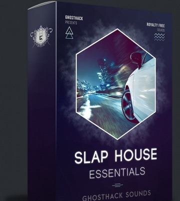 Ghosthack Slap House Essentials WAV MiDi Synth Presets